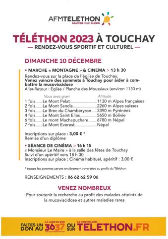 Téléthon 2023