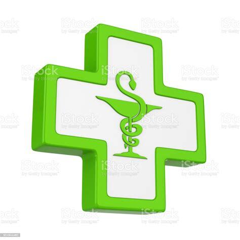Pharmacie, croix vert