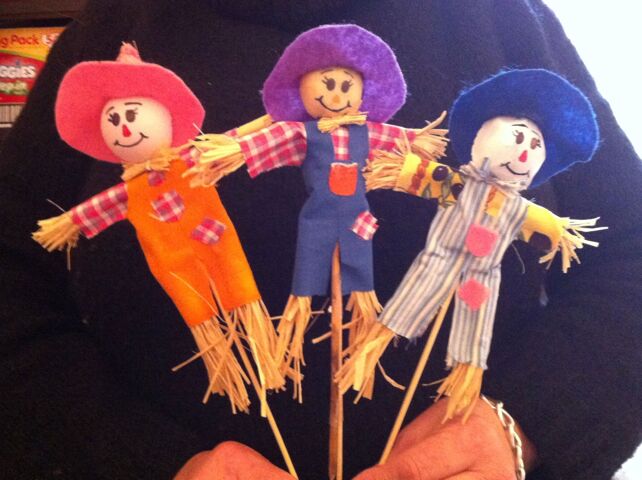 Trois poupettes 