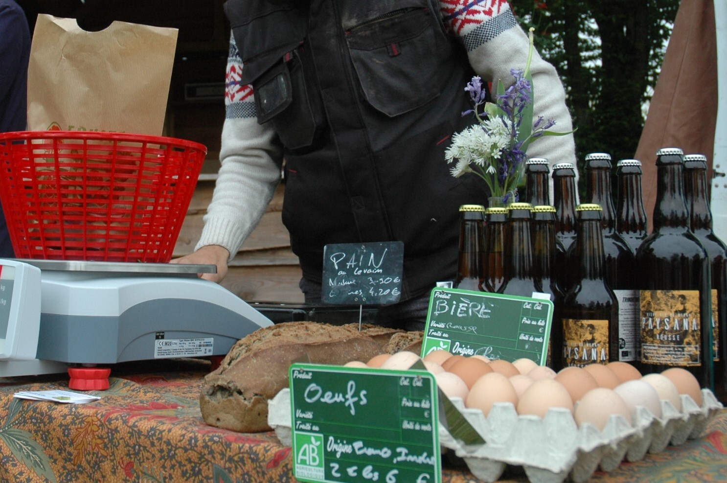 Le marché du samedi