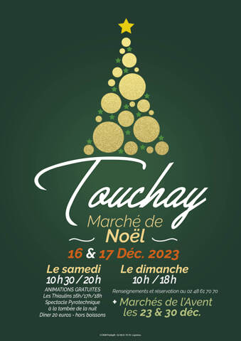 Marché de Noël des 16 et 17 décembre 2023