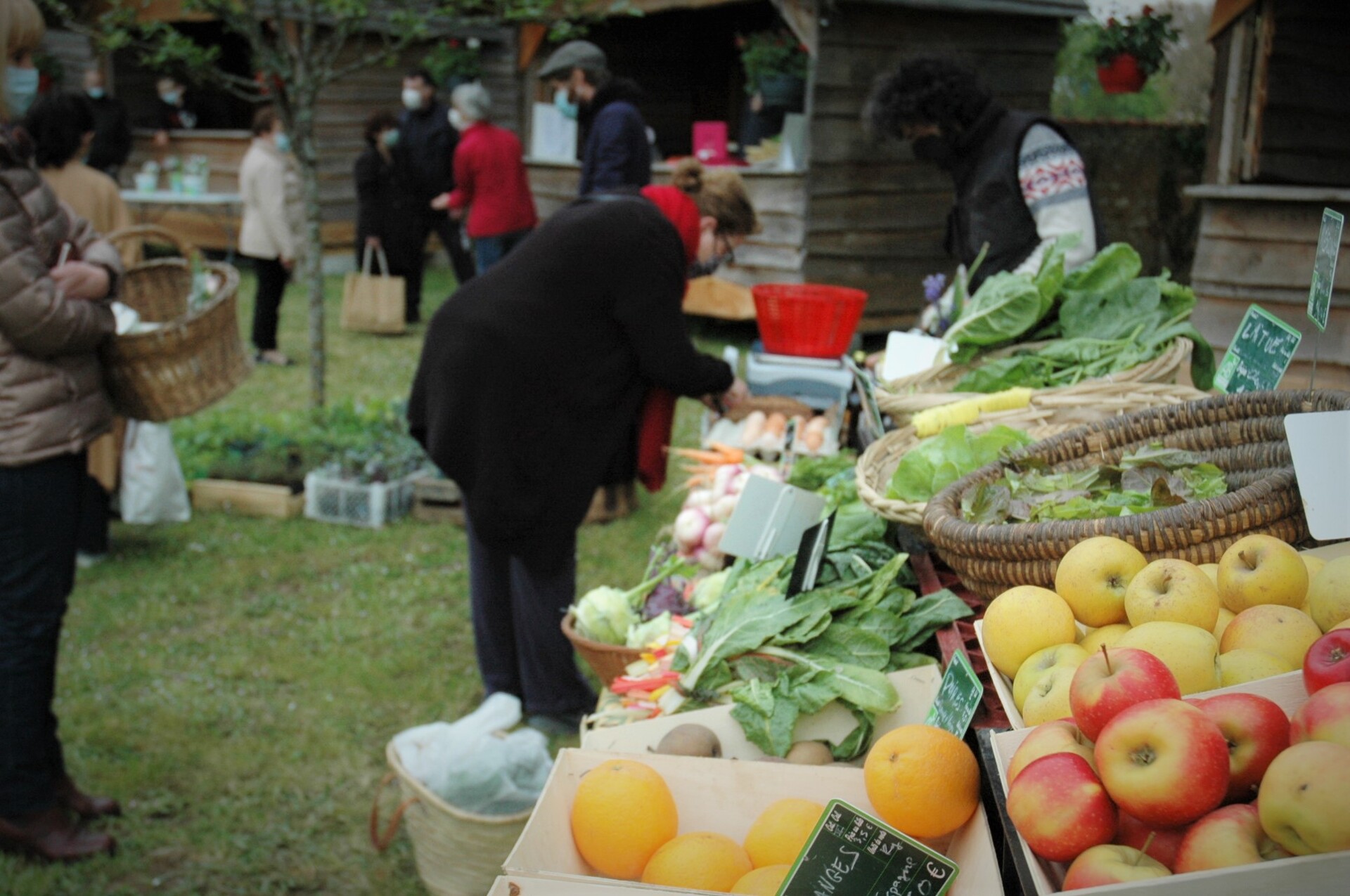 Le marché du samedi