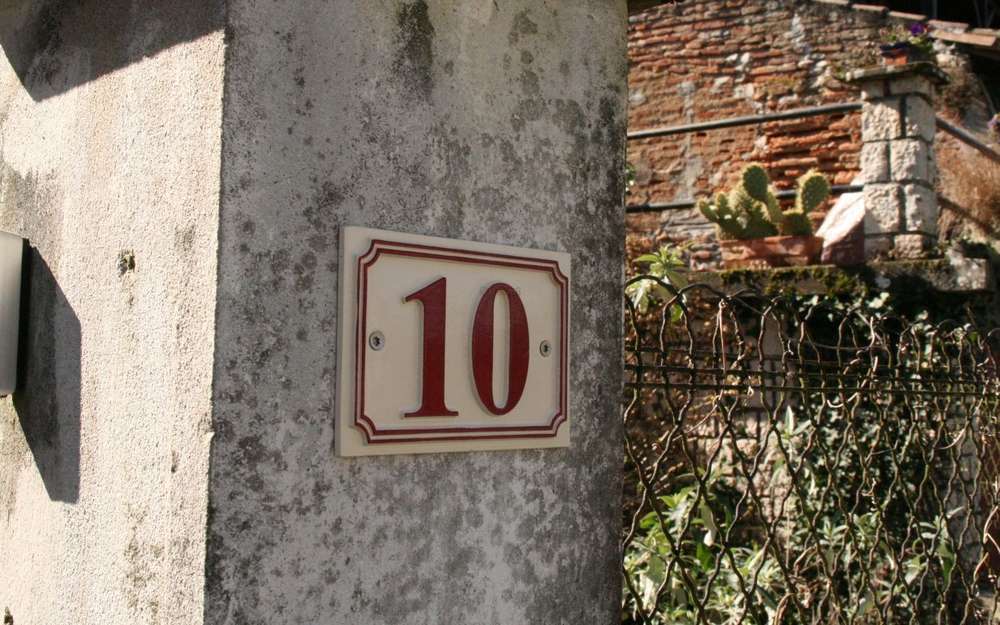 Numéro maison