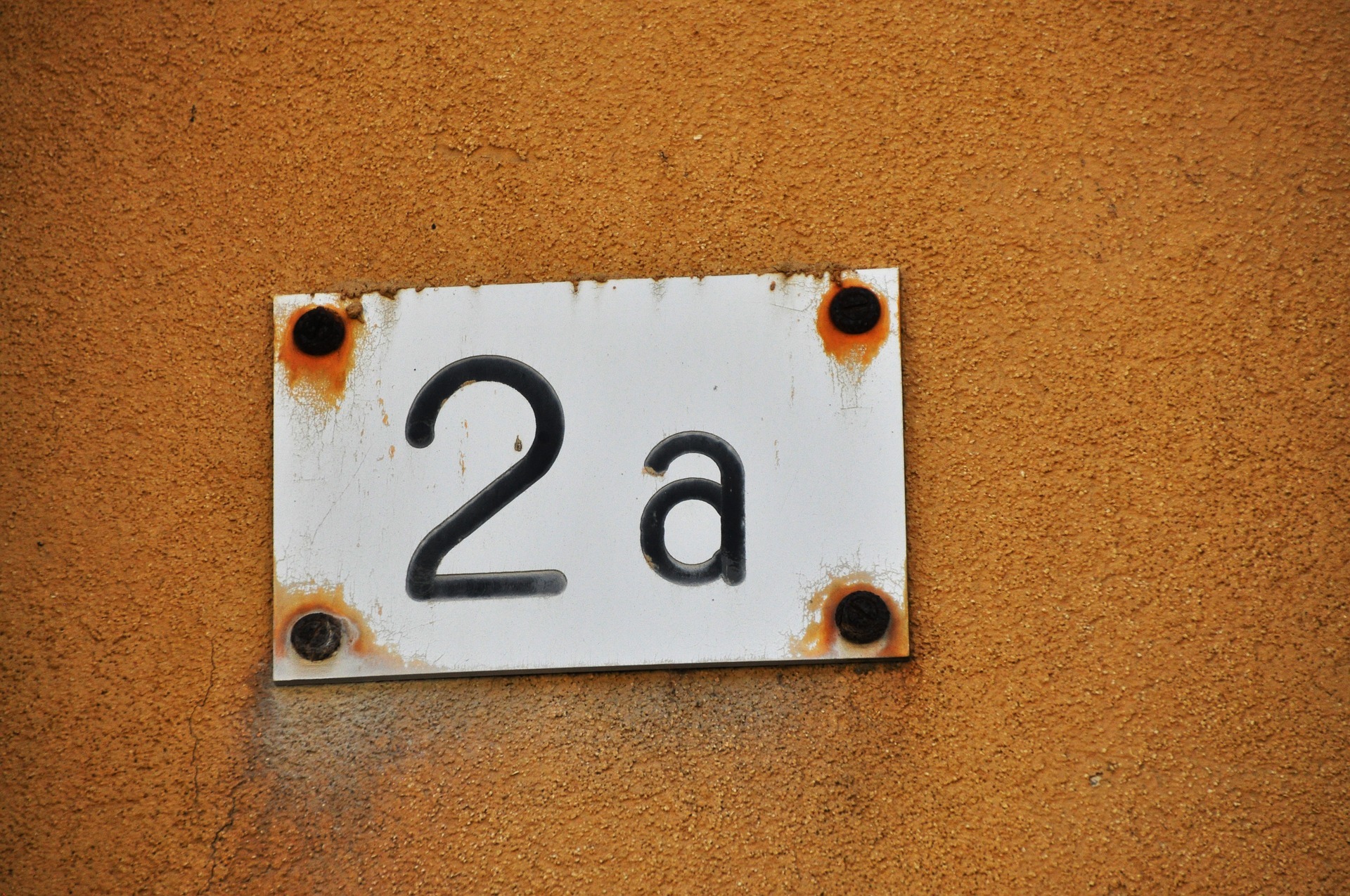 Numéro maison