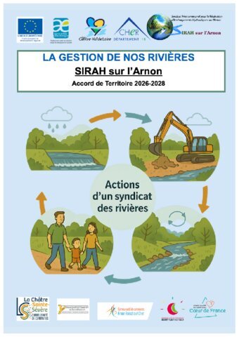 La gestion de nos rivières - Sirah sur l'Arnon - Accord de territoire 2026-2028